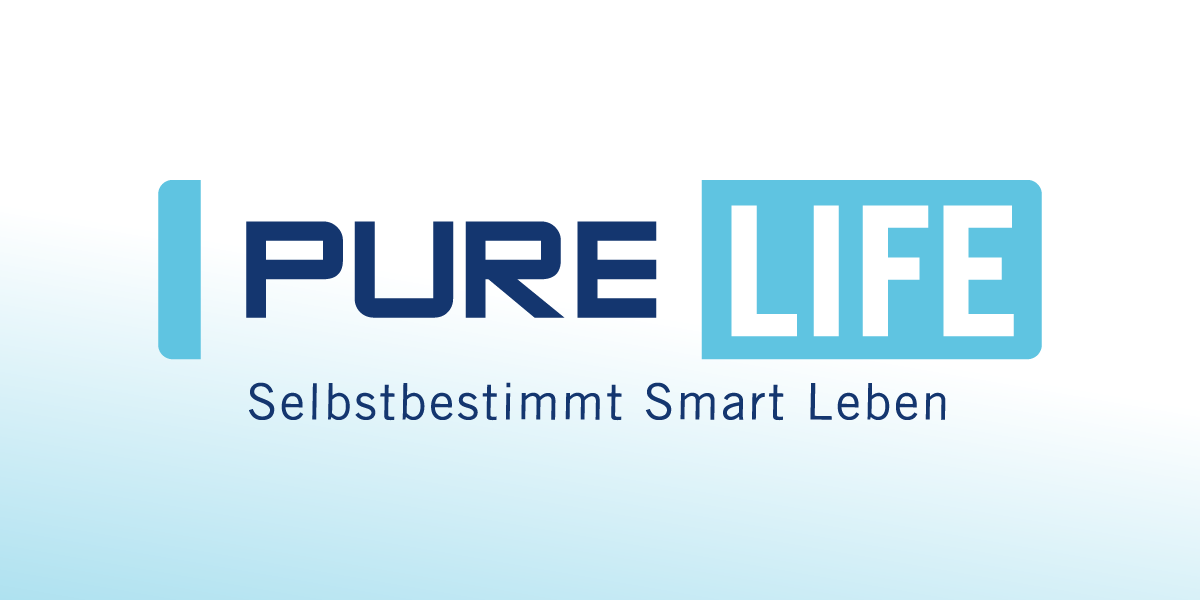 Logo PureLife Smart Leben