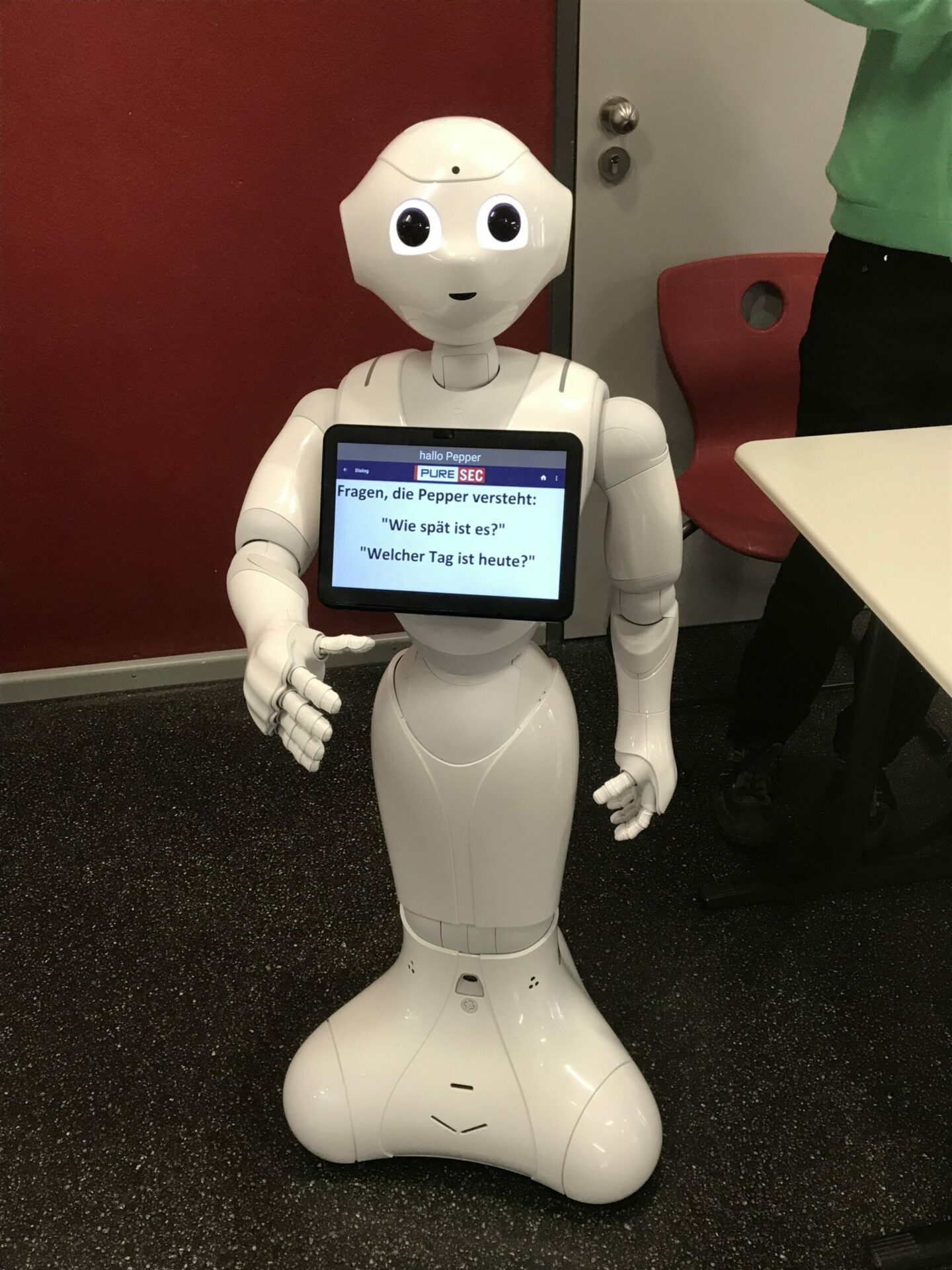 Pepper Humanoider Roboter